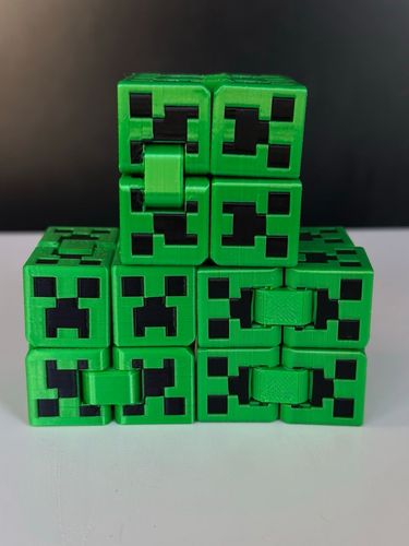 Fidget Minecraft Creeper