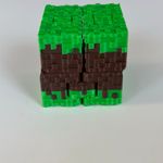 Fidget Minecraft w formie bloków ziemi thumbnail 1