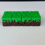Fidget Minecraft w formie bloków ziemi thumbnail 2