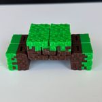 Fidget Minecraft w formie bloków ziemi thumbnail 3