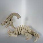 Parasaurolophus Szkielet thumbnail 2