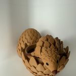 Pangolin z jajkiem thumbnail 1