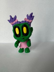 Zombie zombi dziewczynka