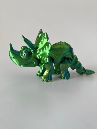 Dinozaur Triceratops