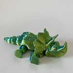 Dinozaur Triceratops thumbnail 4