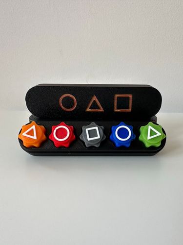 Kostki Gonggi - Squid Game