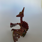 Dinozaur Szkielet Pterodaktyl thumbnail 2