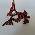Dinozaur Szkielet Pterodaktyl thumbnail 4
