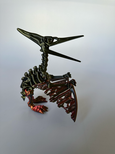 Dinozaur Szkielet Pterodaktyl