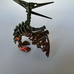 Dinozaur Szkielet Pterodaktyl thumbnail 1