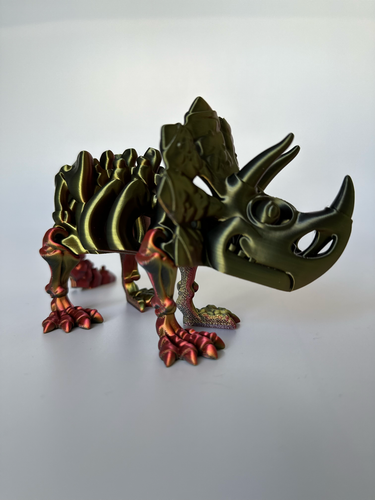 Dinozaur szkielet Triceratops