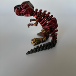 Dinozaur Szkielet Tyranozaur T-Rex thumbnail 3