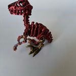 Dinozaur szkielet Raptor thumbnail 4