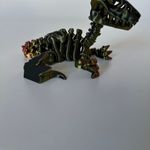 Dinozaur szkielet Raptor thumbnail 5