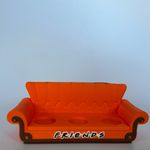 Kanapa Sofa Friends Przyjaciele Serial McDonalds Figurki Organizer Półka thumbnail 3