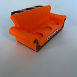 Kanapa Sofa Friends Przyjaciele Serial McDonalds Figurki Organizer Półka thumbnail 4