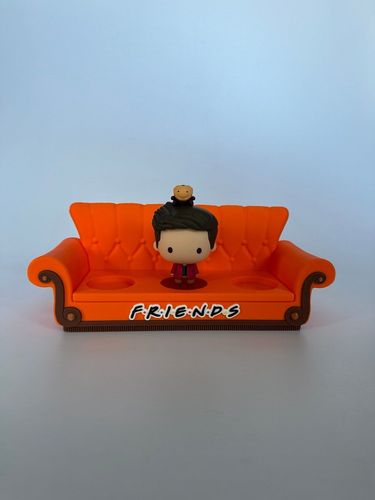 Kanapa Sofa Friends Przyjaciele Serial McDonalds Figurki Organizer Półka